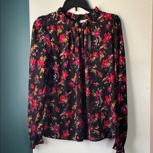 J. Crew Women’s Floral Blouse M